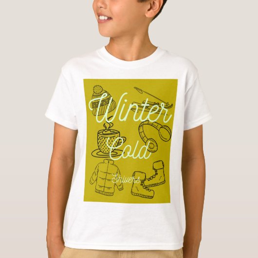 T-shirt Fouets froids d'hiver (Devant)