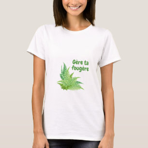 T-shirt Fougère