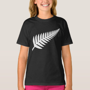 T-shirt Fougère argentée de Nouvelle-Zélande