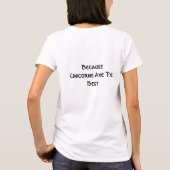 T-SHIRT FOUGÈRE D'ÉQUIPE (Dos)
