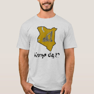 T-shirt Fouille du Kenya il ?