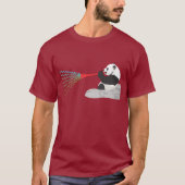 T-shirt Fouille Vuvuzelas de pandas (Devant)