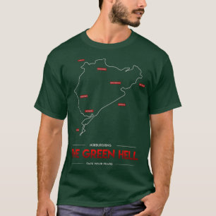 T-shirt Fouiller L'Enfer Vert