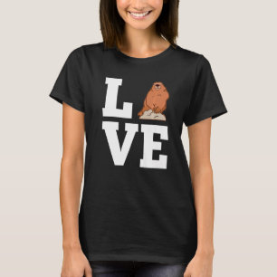 T-shirt Fouineur de marmotte Rongeur Marmotte Chuchoteur J