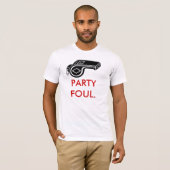 T-SHIRT FOUL. DE PARTIE (Devant entier)