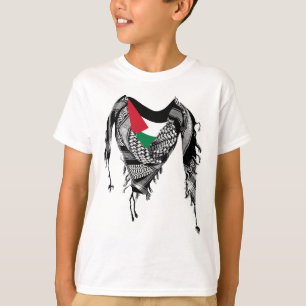 T-shirt Foulard palestinien, drapeau palestinien
