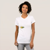 T-shirt Foule Madding "One Thing" Dames Robe Florale (Devant entier)