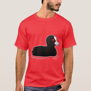 T-shirt Foulque maroule eurasienne