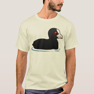 T-shirt Foulque maroule eurasienne