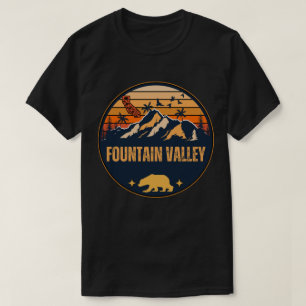 T-shirt Fountain Valley, Californie