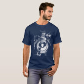 T-shirt Four4ths : : Surveillez l'essoreuse (Devant entier)