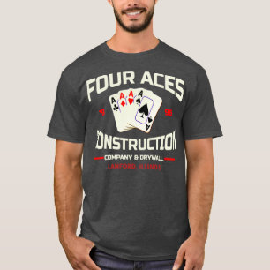 T-shirt Four Aces Construction Co de Roseanne