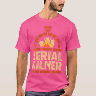 T-shirt Four de poterie série Kilner drôle artiste céramiq