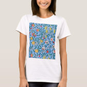 T-shirt Four Fruit, William Morris (Devant)