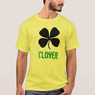 T-shirt Four_Leaf_Clover_11, trèfle