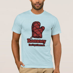 T-shirt Four Mitt Romney - obtenez Burned.png