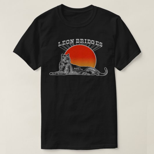 T-shirt Fourbri New Leon Show Bridges Good World Tour 2020 (Design devant)