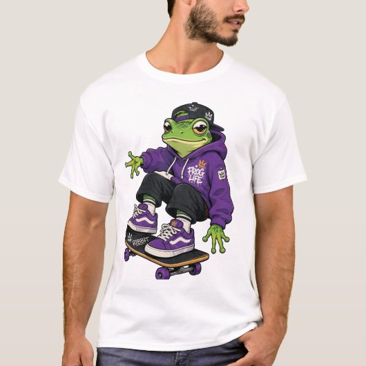 T-shirt fourche (Devant)