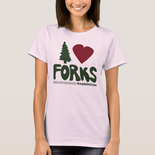 T-shirt fourche (Devant)