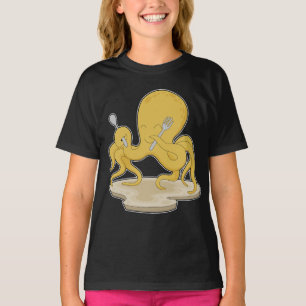 T-shirt Fourche de poulpe