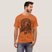 T-shirt Fourche de sel Bigfoot - Texas Orange (Devant entier)