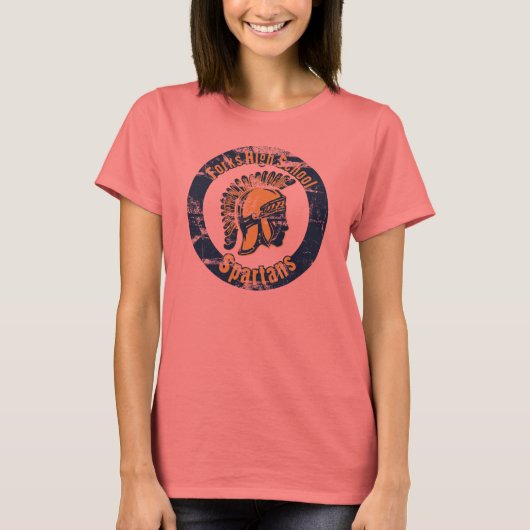 T-shirt Fourches haute (Devant)