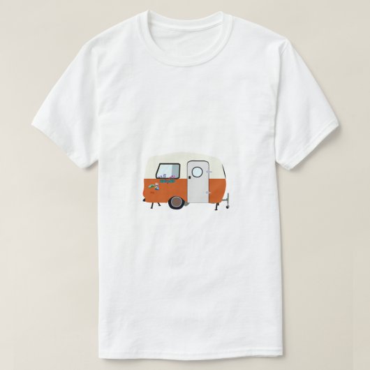 T-shirt Fourgon Aménagé de Fond (Design devant)