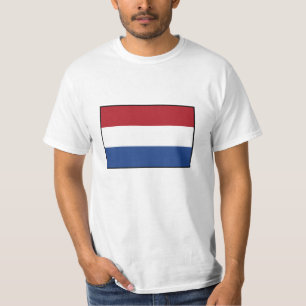 T-shirt Fourgon Nederland - drapeau de Vlag de Pays-Bas