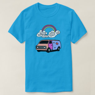 T-shirt Fourgonnette Groovy