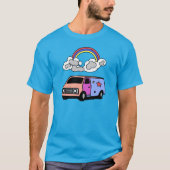 T-shirt Fourgonnette Groovy (Devant)