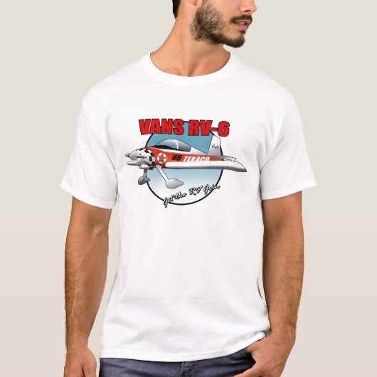 T-shirt Fourgons rv 6 (Devant)