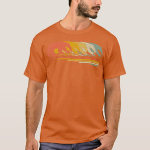 T-shirt Fourmilier Rétro Vintage 70s 80s Amoureux des Anim