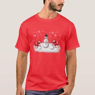 T-shirt fourmis de neige