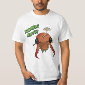 T-shirt Fourmis de zombi ! (Devant)