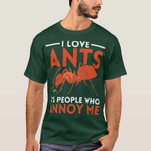 T-shirt Fourmis d'insectes gardant la fourmi