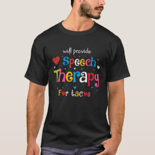 T-shirt fournira une thérapie vocale pour la parole des Ta