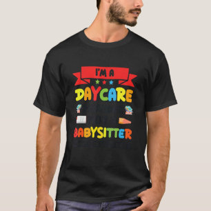 T-shirt Fournisseur de garderies Éducation des enfants