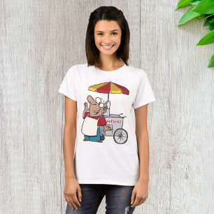 T-shirt Fournisseur de hot Dog