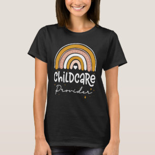 T-shirt Fournisseur de services de garde d'enfants Directe