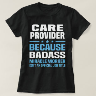 T-shirt Fournisseur de soins