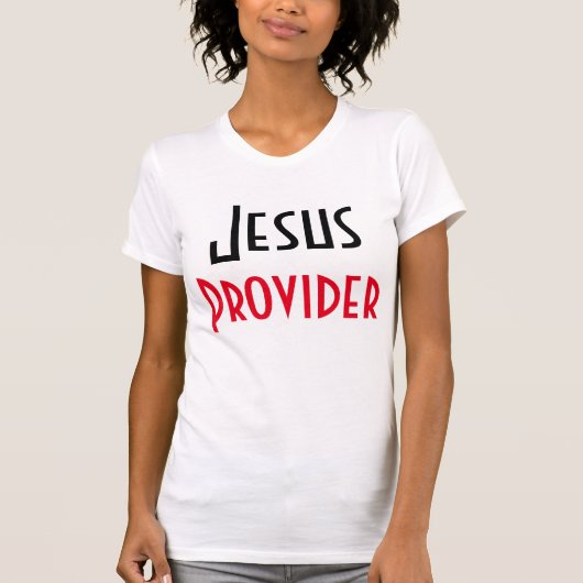 T-shirt Fournisseur Jésus (Devant)