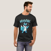 T-shirt Fourniture Fandom Fandom Fandom Performance Furson (Devant entier)