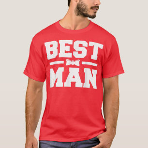 T-shirt Fournitures de célibataire de meilleur homme pour