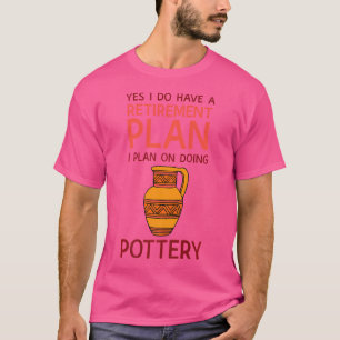 T-shirt Fournitures De Poterie En Céramique Pour La Poteri