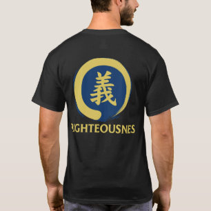 T-shirt Fournitures de Sensei Bushido Kanji Juste