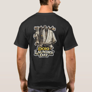 T-shirt Fournitures de Sensei Jour de lessive du dojo Humo