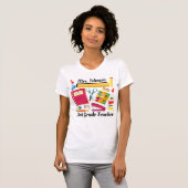 T-shirt fournitures scolaires de 3e année pour ens (Devant entier)