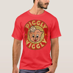 T-shirt Fourre-tout rouge vintage, laide