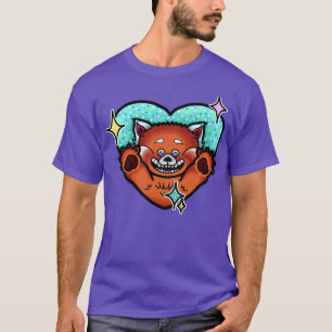 T-shirt Fourrure