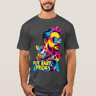 T-shirt Fourrure bébé Pride